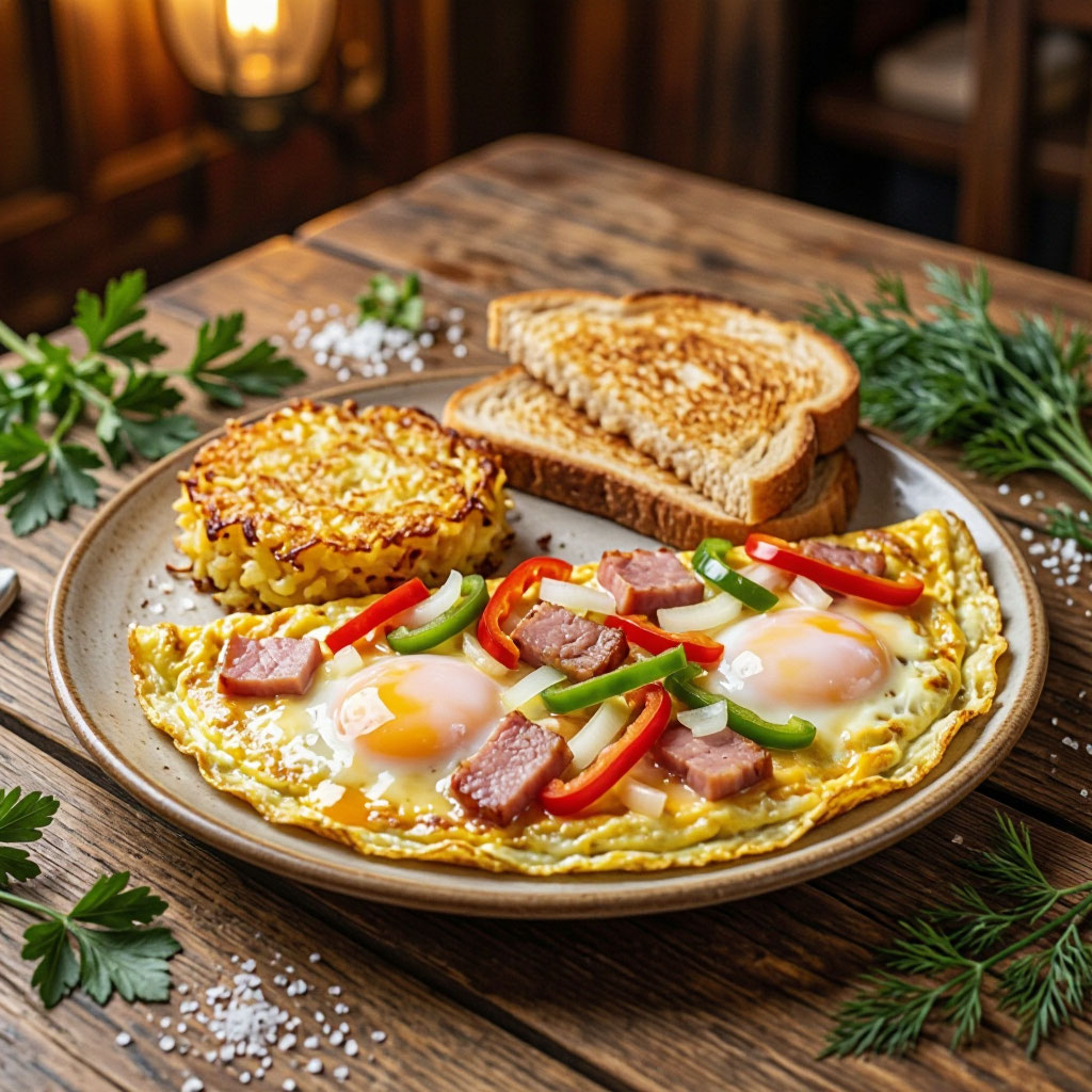 Western Omelette