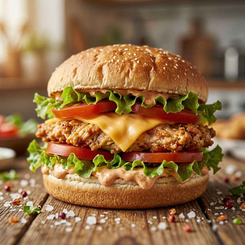 Grilled Chicken Sandwich
