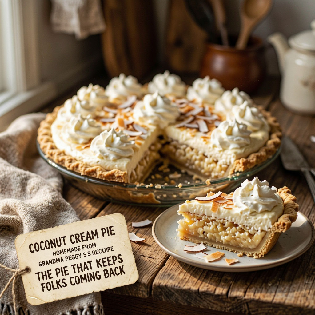 Coconut Cream Pie