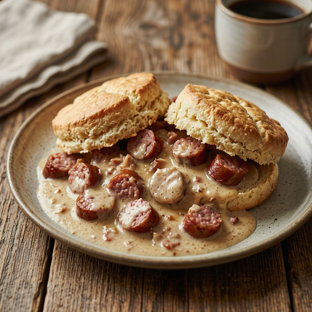 Biscuits and Gravy